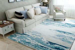 Nên hay không nên sử dụng thảm trải sàn cho phòng khách?